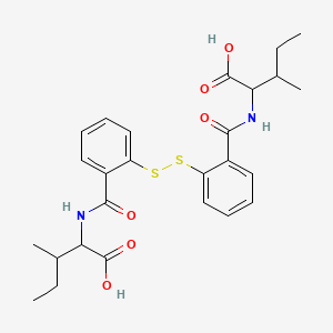 Chemical structure of PD159206