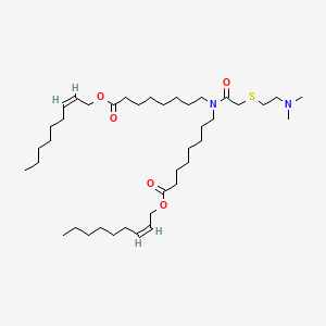 Chemical structure of ATX-001