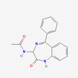 Chemical structure of A33903