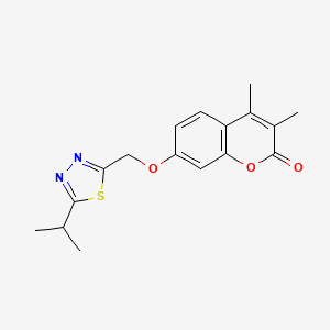 Chemical structure of Atibeprone