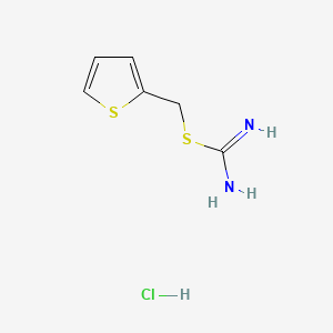 Chemical structure of TPT-172 HCl (R33)