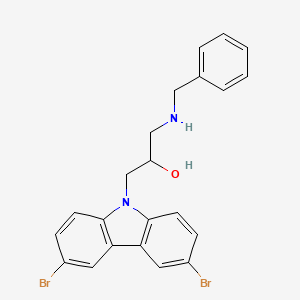 Chemical structure of P7C3A20-analog