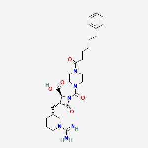 Chemical structure of BMS-363131