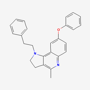 Chemical structure of HT-61