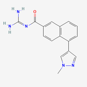 Chemical structure of BIT225