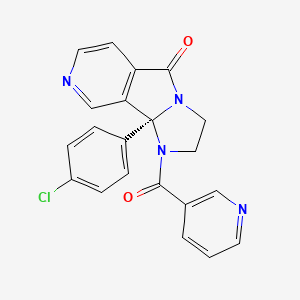 Chemical structure of BTA-9881