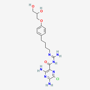 Chemical structure of 552-02 Free base