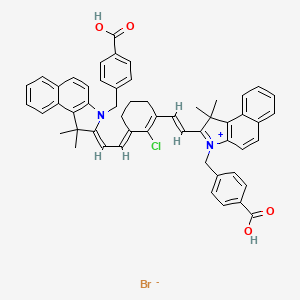 Chemical structure of IR-825