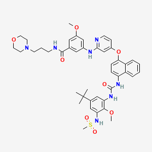 Chemical structure of TOP1362