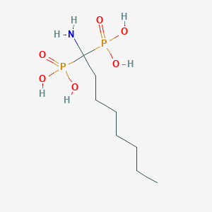 Chemical structure of ARC39