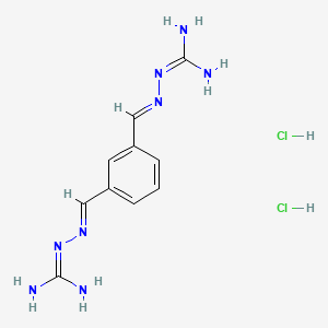 Chemical structure of YCN47284