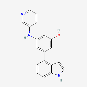 Chemical structure of OUN10989