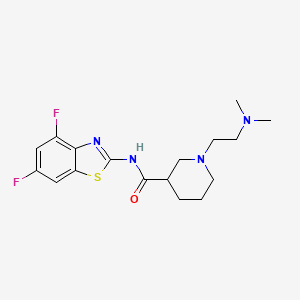 Chemical structure of MCUF-651