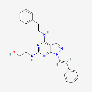 Chemical structure of SI113