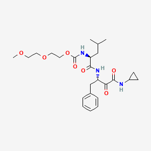 Chemical structure of SNJ-1945