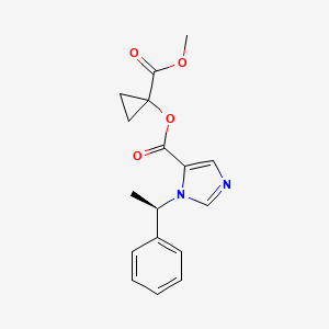 Chemical structure of ABP-700