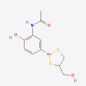 Chemical structure of Arsthinol