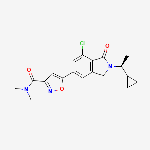 Chemical structure of AZD-8418
