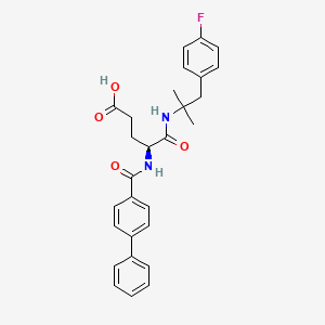 Chemical structure of AGG-523