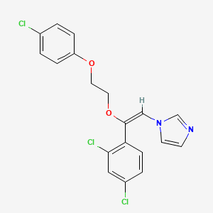 Chemical structure of Democonazole