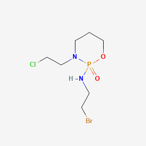 Chemical structure of Bromofosfamide