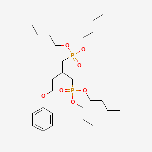 Chemical structure of Belfosdil