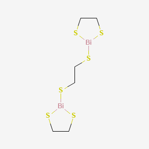 Chemical structure of Pravibismane