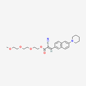 Chemical structure of Aftobetin