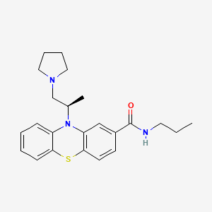Chemical structure of Apadoline