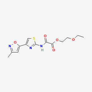 Chemical structure of Asobamast