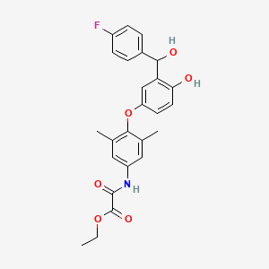 Chemical structure of Axitirome
