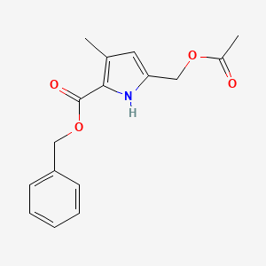 Chemical structure of PYR-7911