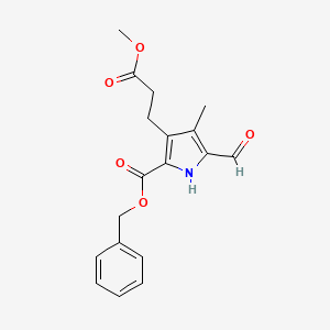 Chemical structure of PYR-8535