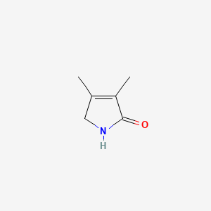 Chemical structure of PYR-0222