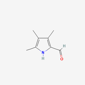 Chemical structure of PYR-6502