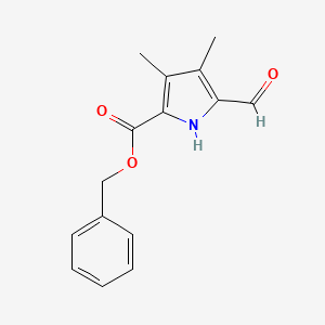 Chemical structure of PYR-5084