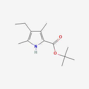 Chemical structure of PYR-6921
