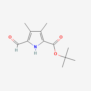 Chemical structure of PYR-5120