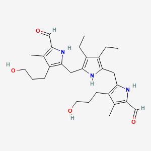 Chemical structure of TPY-5628