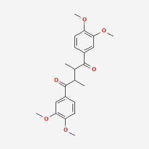 Chemical structure of DBB-0920