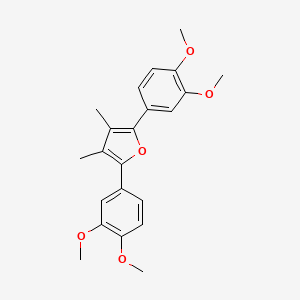 Chemical structure of DBF-6339