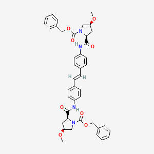 Chemical structure of VWN38241