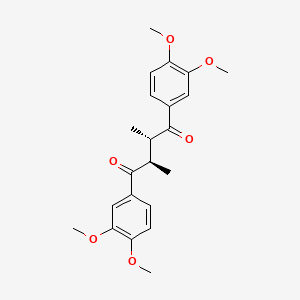 Chemical structure of DBB-7373