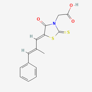 Chemical structure of Epalrestat