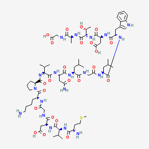 Chemical structure of Rac1 Inhibitor W56