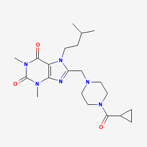 Chemical structure of NCT-501