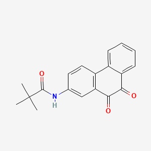 Chemical structure of SF1670
