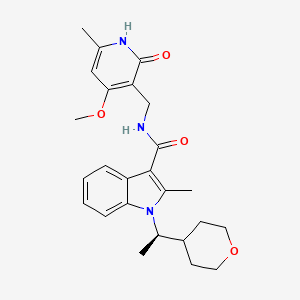 Chemical structure of CPI-360