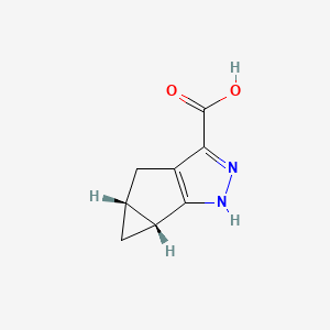 Chemical structure of MK 1903