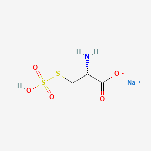 Chemical structure of S-Sulfo-L-cysteine sodium salt
